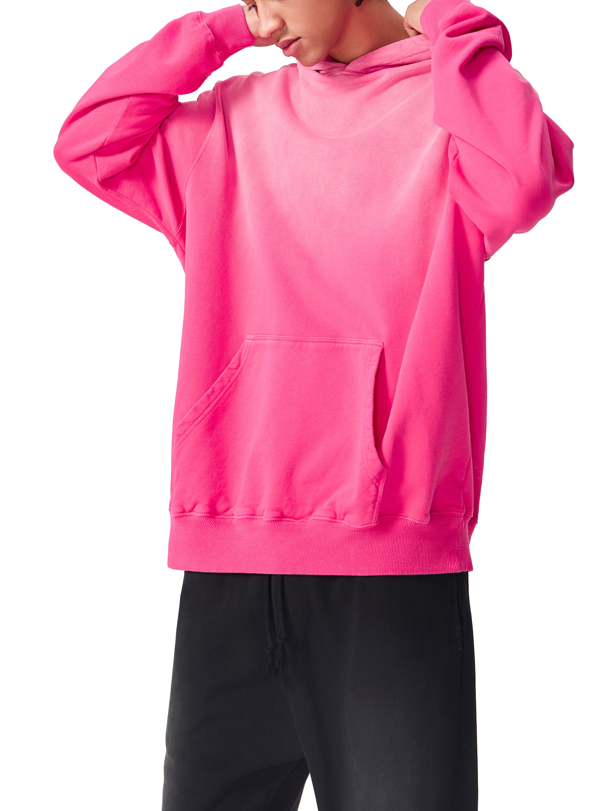 Heavyweight Sunfade Oversized Hoodie Tuc's & Koop's Limited Edition(Koop's Anime Edition)